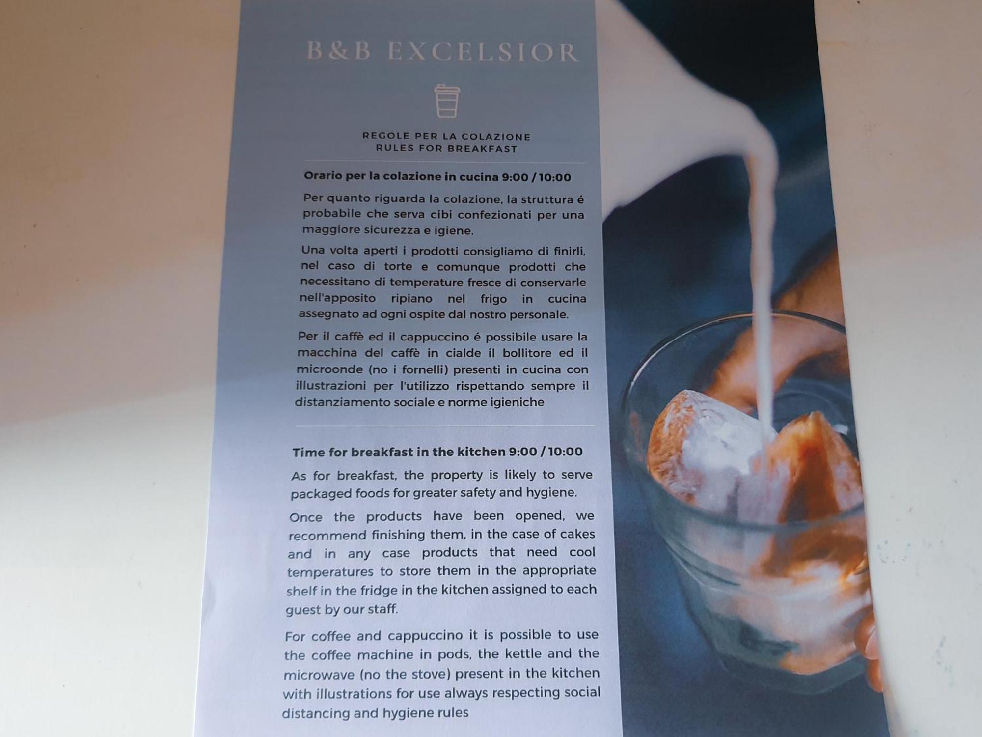 B&B Excelsior Triest Exterior foto