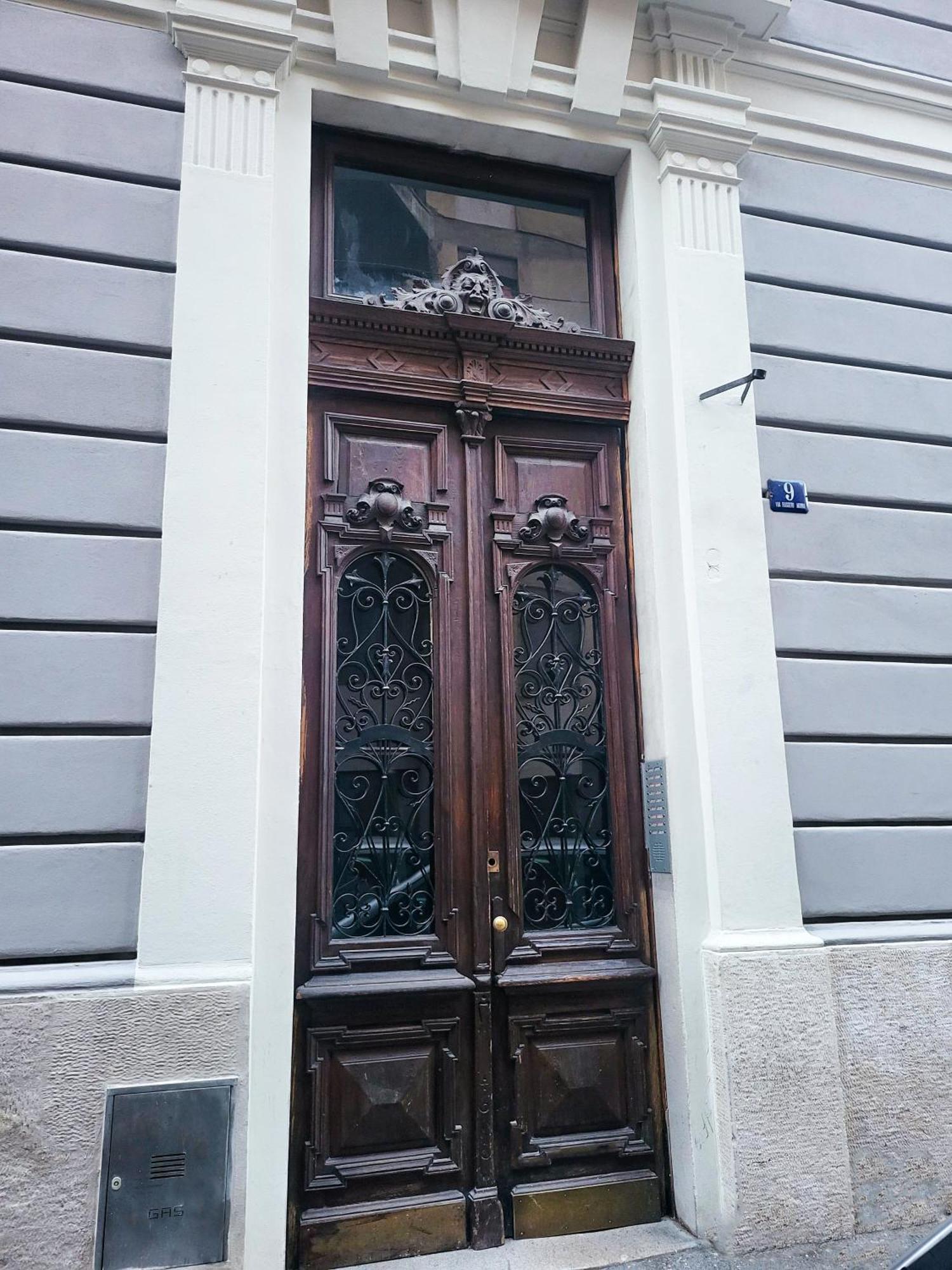 B&B Excelsior Triest Exterior foto