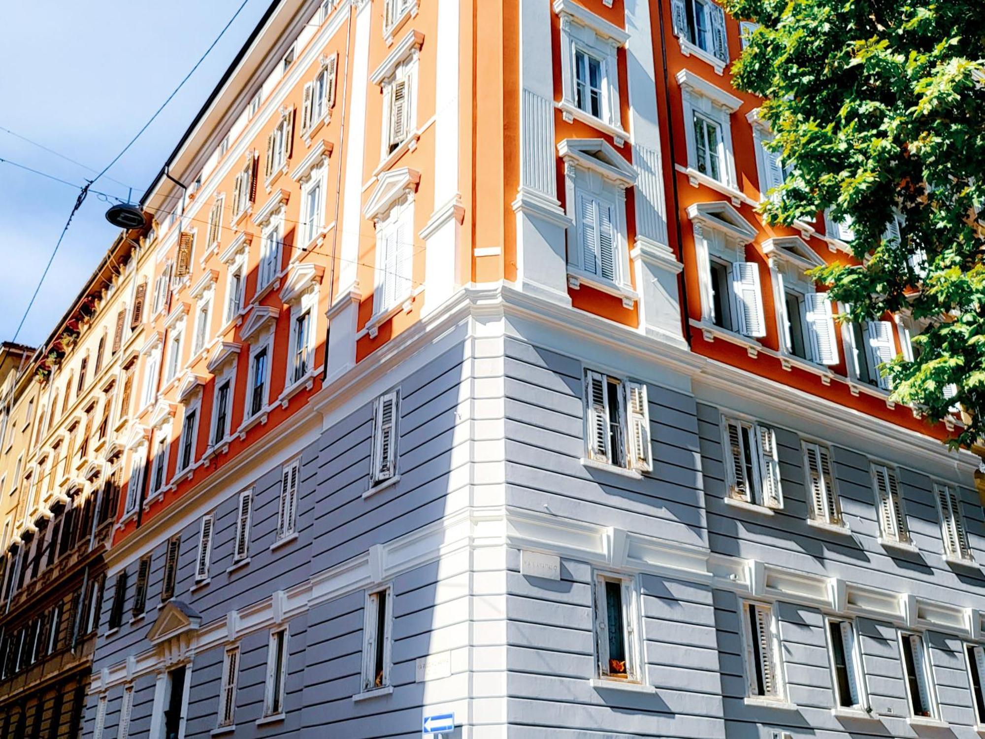 B&B Excelsior Triest Exterior foto